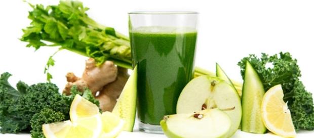 Receta licuado verde energetico Receta licuado verde energetico