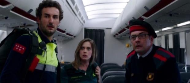 Un momento de la película 'Cuerpo de élite' Un momento de la película 'Cuerpo de élite'