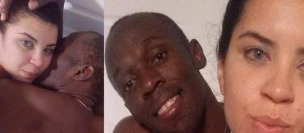 Usain Bolt e Jady Bolt - Foto/Reprodução Usain Bolt e Jady Bolt - Foto/Reprodução