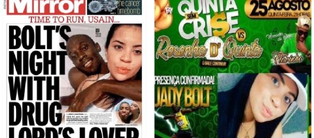 Usain Bolt vira capa dos jornais de todo o mundo Usain Bolt vira capa dos jornais de todo o mundo