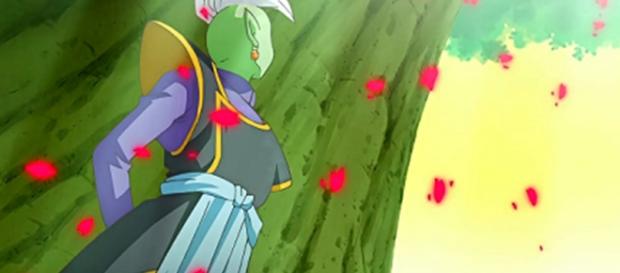 ZAMASU Y SU PINGMENTACION DE HOJA ROSA ZAMASU Y SU PINGMENTACION DE HOJA ROSA