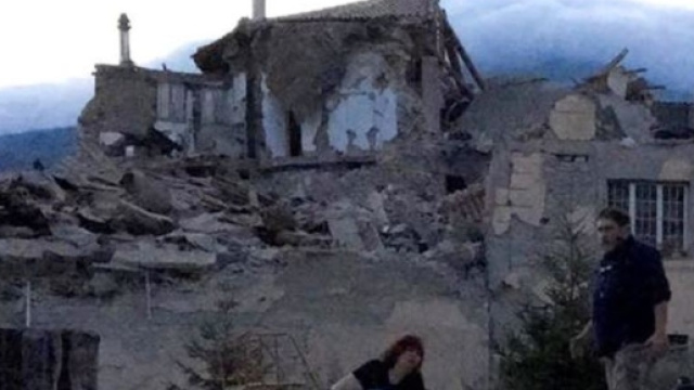 Forte scossa di terremoto nel centro Italia