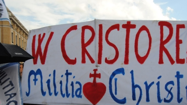 Il terremoto causato dalle Unioni Civili, l'opinione di Militia Christi
