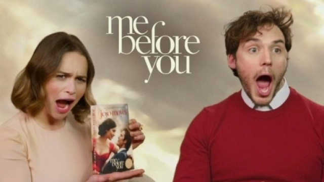 Sam Claflin ed Emilia Clarke hanno pianto leggendo &ldquo;Io Prima Di Te ... - luigitoto.it