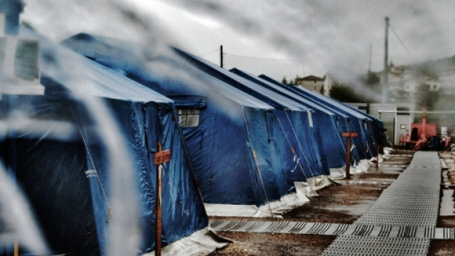 Terremoto: sobbalzano le tendopoli di Arquata del Tronto