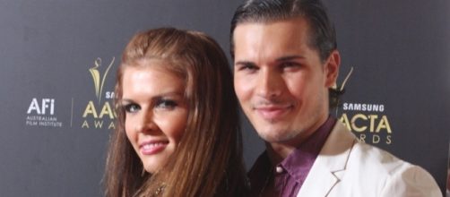 Gleb Savchenko, right, and wife Elena Samodanova. Savchenko will be a pro dancer on 'DWTS' season 23. Eva Rinaldi/Flickr