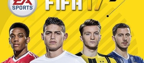 La copertina del videogioco Fifa 17