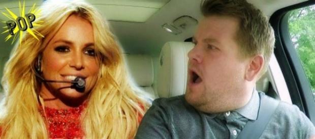 Britney Spears si concede per un Carpool Karaoke, con James Corden Britney Spears si concede per un Carpool Karaoke, con James Corden