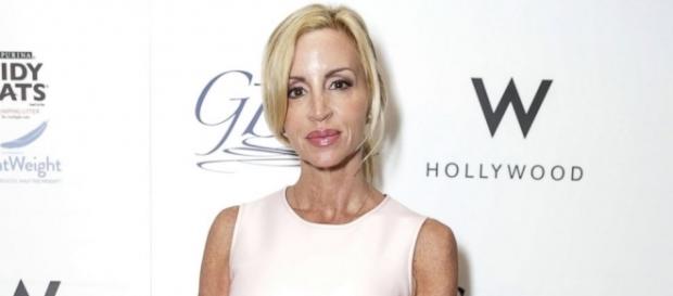 Camille Grammer Granted Restraining Order Against Boyfriend After ... - go.com Camille Grammer Granted Restraining Order Against Boyfriend After ... - go.com