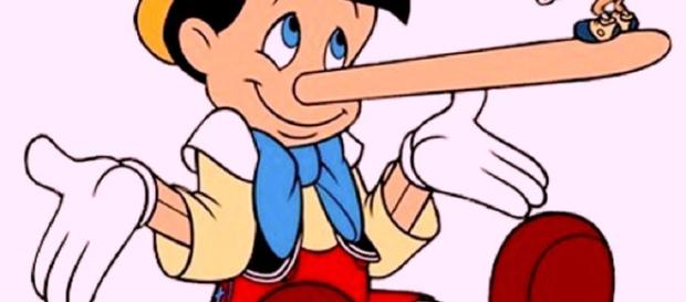 Pinóquio, o personagem que contava muitas mentiras Pinóquio, o personagem que contava muitas mentiras