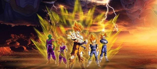 SAIYAJINS VERSUS LOS VILLANOS DBZ SAIYAJINS VERSUS LOS VILLANOS DBZ
