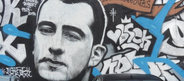 #StreetArt : Fresque hommage à Terence Robert #StreetArt : Fresque hommage à Terence Robert