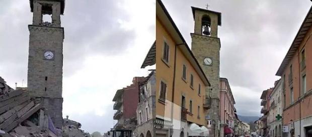 Terremoto en Italia: mira las impactantes imágenes del antes y ... - diariocorreo.pe Terremoto en Italia: mira las impactantes imágenes del antes y ... - diariocorreo.pe