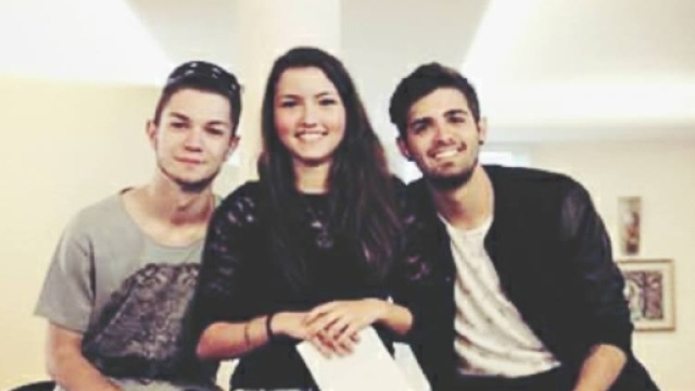 Arianna Masciarelli con due webstar