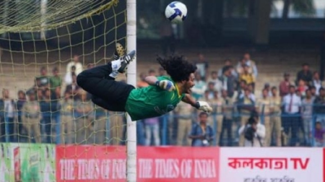 La parata dello scorpione di Renè Higuita