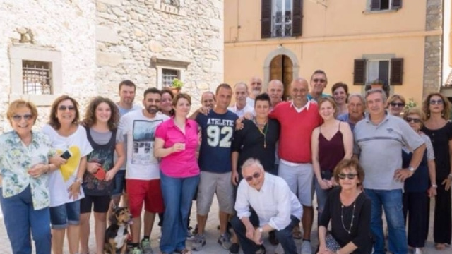 Mister Pirozzi in una foto di pochi giorni fa (Facebook)