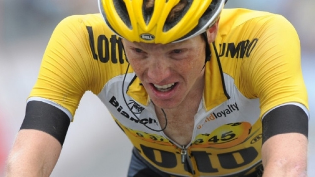 Steven Kruijswijk, sfortunato protagonista alla Vuelta Espana