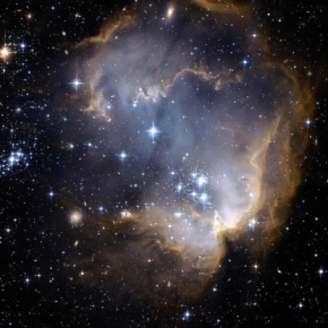 The cluster of stars in a galaxy [Image: Pixabay.com]