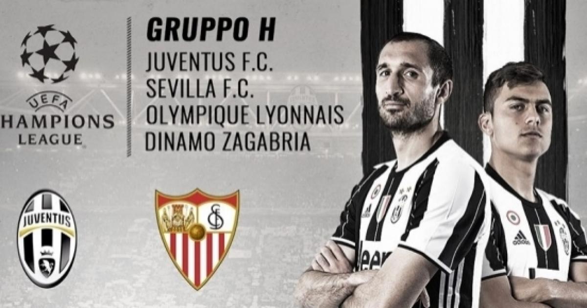Champions League 201617 quando gioca la Juventus, partite del Girone H Champions League 201617 quando gioca la Juventus, partite del Girone H