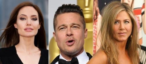 Female celebs who have recently gained popularity as mistresses - Source: radioone.fm/angelina-jolie-furious-brad-pitt-meeting-ex-jennifer-aniston