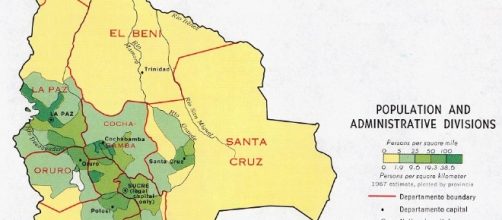 Bolivia Maps - Perry-Castañeda Map Collection - UT Library Online - utexas.edu