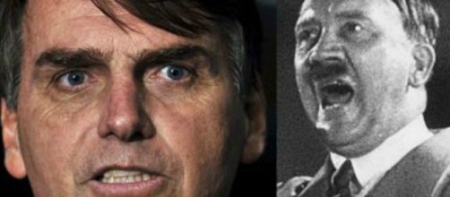 Bolsonaro é comparado a Hitler