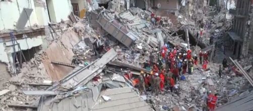 Gli effetti devastanti del terremoto