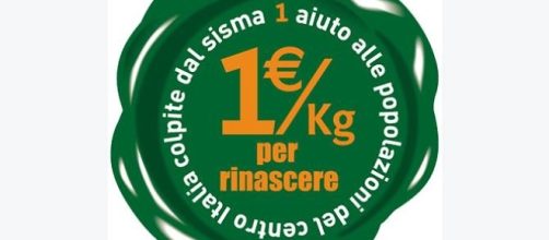 Il logo dell'iniziativa lanciata dai produttori di parmigiano reggiano