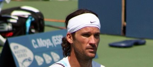 L'ex tennista spagnolo Carlos Moya