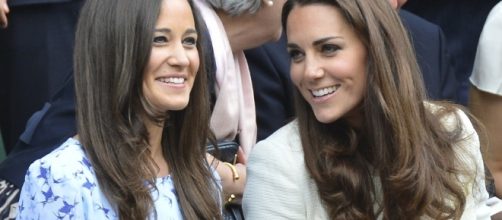 Le sorelle Kate e Pippa Middleton.