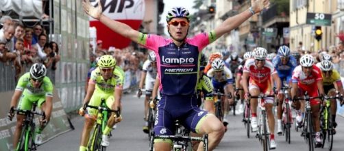 Niccolò Bonifazio, la sua Vuelta Espana è già finita.