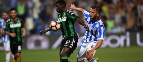 Sassuolo - Pescara: Ragusa costa 3 punti ai neroverdi?