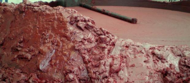 Anish Kapoor, resina, acero y motor, 2015 Anish Kapoor, resina, acero y motor, 2015