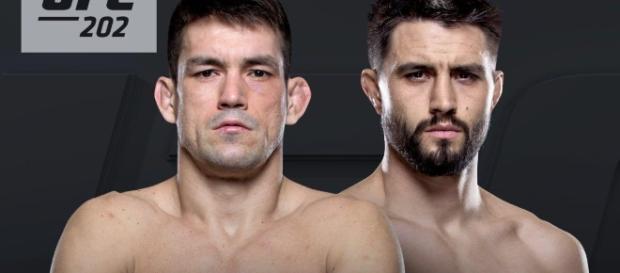 Demian Maia encara Carlos Condit no UFC 202 Demian Maia encara Carlos Condit no UFC 202