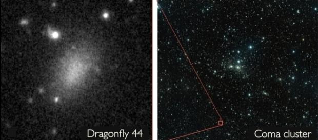 Dragonfly 44 é composta quase inteiramente de matéria escura Dragonfly 44 é composta quase inteiramente de matéria escura