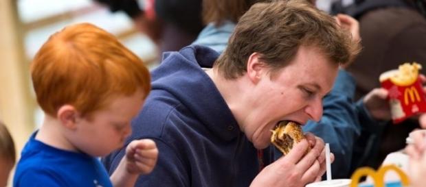Eating at McDonald’s - Source: thetimes.co.uk/tto/sport/olympics/article3494856.ece Eating at McDonald’s - Source: thetimes.co.uk/tto/sport/olympics/article3494856.ece