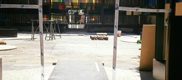 El nuevo jardín de Gran Hermano 17. El nuevo jardín de Gran Hermano 17.