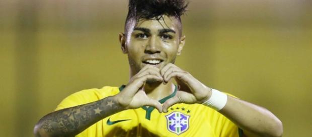 Gabriel foi atacante da seleção Olímpica do Brasil Rio 2016 Gabriel foi atacante da seleção Olímpica do Brasil Rio 2016