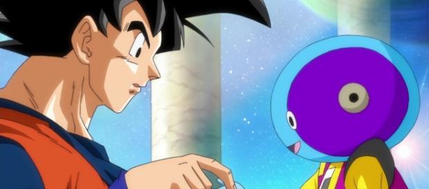 imagen de zeno sama y goku en el planeta sagrado imagen de zeno sama y goku en el planeta sagrado