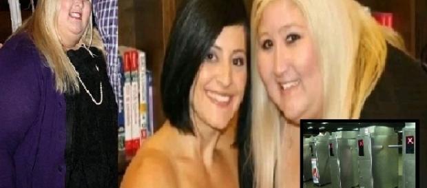 Jacqueline quedo atrapada en el torniquete de ingreso y paso la peor vergüenza de su vida. Jacqueline quedo atrapada en el torniquete de ingreso y paso la peor vergüenza de su vida.