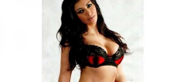 Kim Kardashian explota su sensualidad Kim Kardashian explota su sensualidad