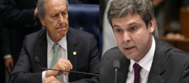 Lindbergh e Ricardo - Foto/Montagem Lindbergh e Ricardo - Foto/Montagem