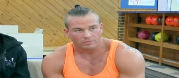 Nathan Griffith arrested for violence. (MTV) Nathan Griffith arrested for violence. (MTV)