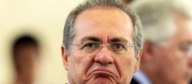 Renan Calheiros compara senado a hospício Renan Calheiros compara senado a hospício