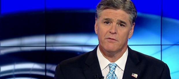 Sean Hannity all about Trump, but that's OK, because he says he's not a journalist! Photo: Blasting News Library - politicususa.com Sean Hannity all about Trump, but that's OK, because he says he's not a journalist! Photo: Blasting News Library - politicususa.com