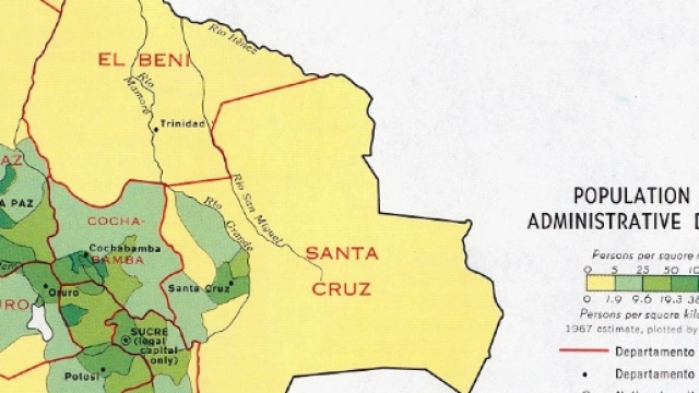 Bolivia Maps - Perry-Casta&ntilde;eda Map Collection - UT Library Online - utexas.edu