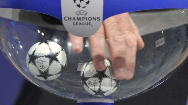 Il sorteggio della Champions League.