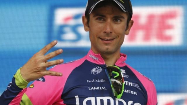 Diego Ulissi, uno dei leader della Lampre
