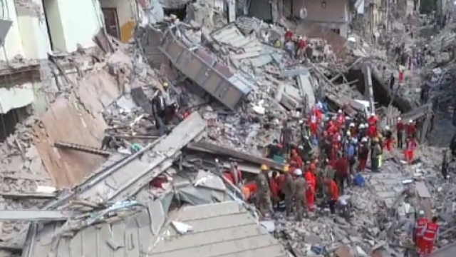 Gli effetti devastanti del terremoto