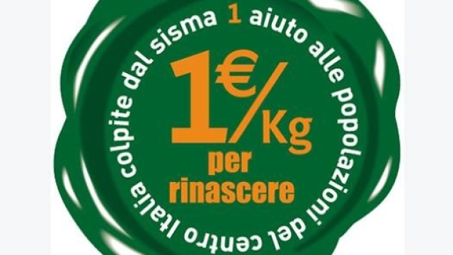 Il logo dell'iniziativa lanciata dai produttori di parmigiano reggiano